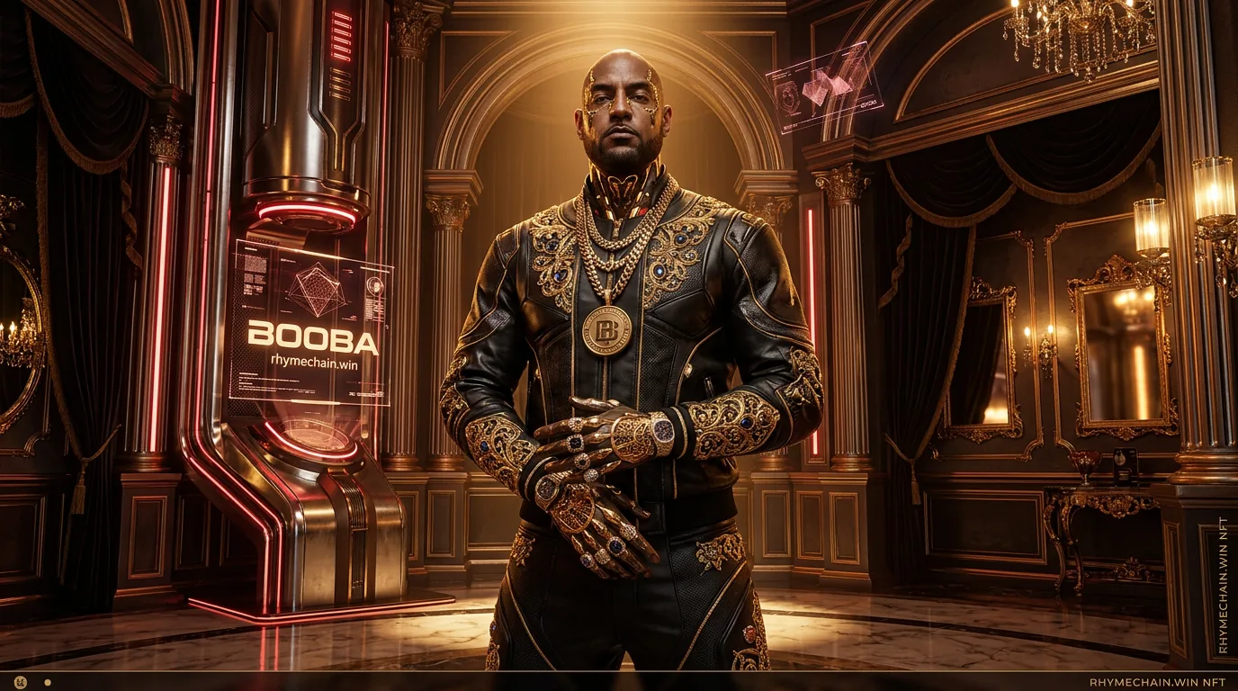 Booba in the RhymeChain universe