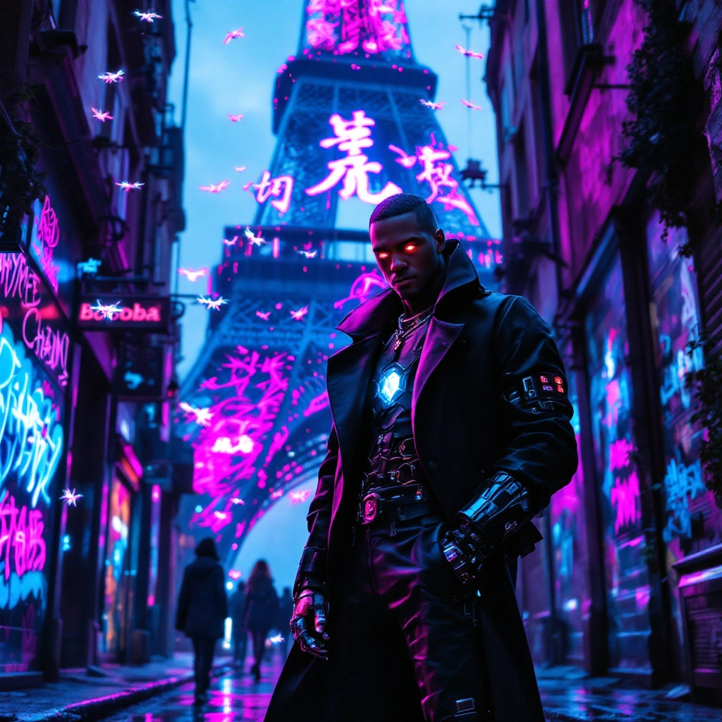 PHANTOM - Digital Dystopia