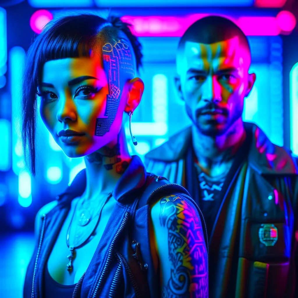 AURORA - Neon Rise